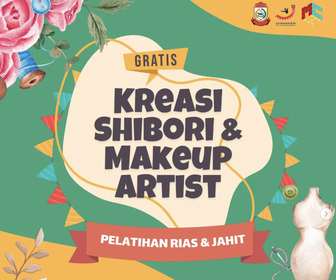 Pelatihan Menjahit